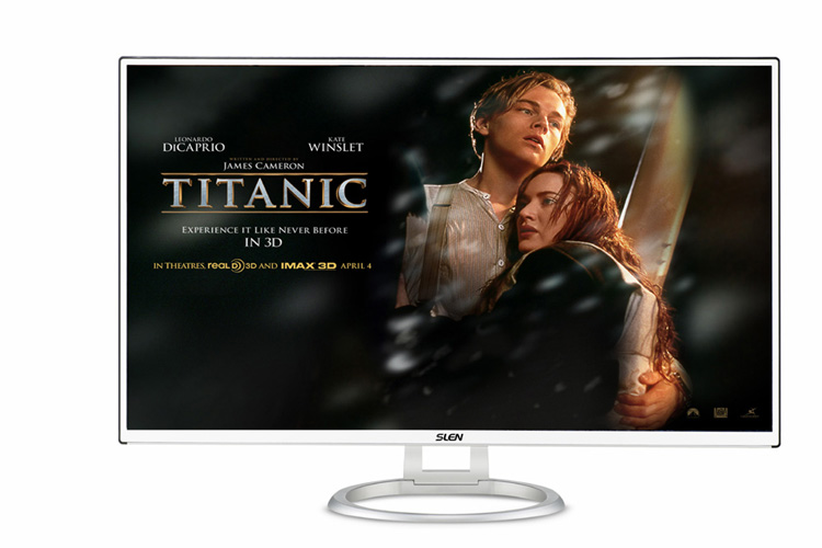 【新品上市】桌面上的IMAX，SLEN GS320A 32寸顯示器狂野來(lái)襲